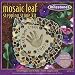 Milestone Mosaic Leaf Stepping Stone Kit