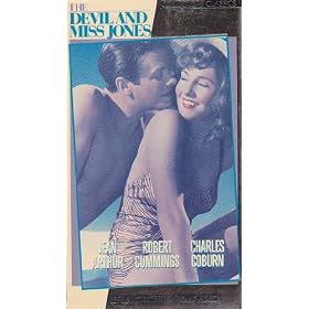 The Devil and Miss Jones [VHS]