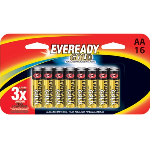 New-Alkaline Value Battery Pack - 16 Batteries - CL4894