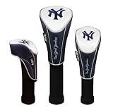 New York Yankees Set of Three Headcovers