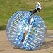 HolleywebTM Blue Bubble Soccer Ball Dia 5' (1.5m) Human Inflatable Bumper Bubble Balls