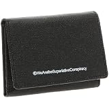 WeSC Payton Portefeuille mixte adulte - Noir Textil