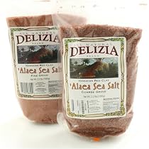 Alaea Volcanic Red Sea Salt - Coarse Grind (2.2 Pound) by igourmet.com