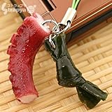 そっくりサンプル携帯ストラップ(おでんタコ)