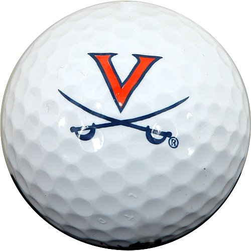 Team Effort Virginia Cavaliers Golf Ball 3 Pack