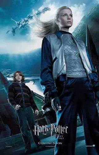 Empire 261908 Harry Potter 4 - der Feuerkelch, Fleur - Film Poster - 70 x 100 cm Preisvergleich