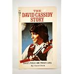 The David Cassidy Story book cover