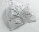 H & L Russel Ltd  Wash Bag, Separates & Protects Bras and Delicates During Wash Cycle, Small & Large, Set of 2