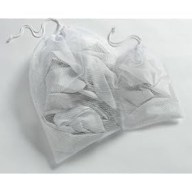 H & L Russel Ltd  Wash Bag, Separates & Protects Bras and Delicates During Wash Cycle, Small & Large, Set of 2