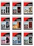 PCMICROSTORE Brand Custom 3D Bubble Front / Back / Click-Wheel Sticker for Apple iPod 6th Generation Classic 160gb Apple iPod Classic 80gb and 5th Generation Video 30gb 60gb 80gb