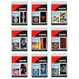 PCMICROSTORE Brand Custom 3D Bubble Front / Back / Click-Wheel Sticker for Apple iPod 6th Generation Classic 160gb Apple iPod Classic 80gb and 5th Generation Video 30gb 60gb 80gb