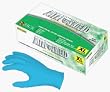 Nitrishield Chlorinated, Powder Free, Textured Grip Nitrile Gloves - Case of 10 Dispensers