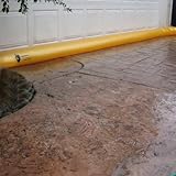 Best Sandbag Alternative - Hydrabarrier Ultra 24 Foot Length 6 Inch Height. - Water Diversion Tubes That Are the Lightweight, Re-usable, and Eco-friendly (1 Unit)