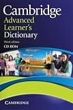 Cambridge Advanced Learner's Dictionary CD-ROM (Dictionary CD Rom)