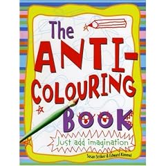 Anti-colouring Book