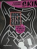 Removable & Reusable PS2 Wireless Guitar Hero Skin