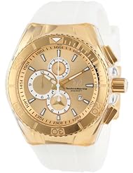 TechnoMarine Unisex 113006 Cruise Star Gold Dial and Case Watch