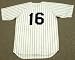 WHITEY FORD New York Yankees 1961 Majestic Cooperstown THROWBACK Home Baseball Jersey, 2XL