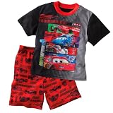 Disney/Pixar Cars "World Grand Prix" Pajama Set