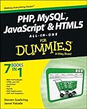 PHP, MySQL, JavaScript & HTML5 all-in-one for dummies