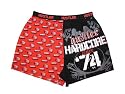Hustler Lingerie Men's "Hardcore Since '74" Cotton Boxer Shorts