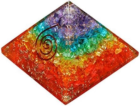 Orgone Energy Chakra Pyramid - Healing EMF Protection by Mystic Serenity
