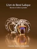 The Art of René Lalique, flacons and powder boxes
