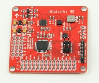 MWC MultiWii SE Standard multi-Copter 4-axis Main flight control board