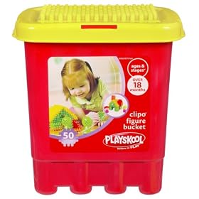 Playskool Clipo Figure Bucket