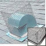 UPC 020729000112 product image for Roof Ventguard - Stainless Steel Painted-Black - 11