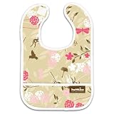 Bumkins Waterproof Starter Bib, Flutter by Bumkins