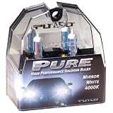 Putco 230004MW Premium Automotive Lighting Mirror White Halogen Headlight Bulb by Putco