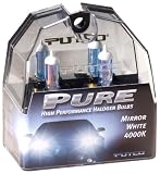 Putco 230004MW Premium Automotive Lighting Mirror White Halogen Headlight Bulb