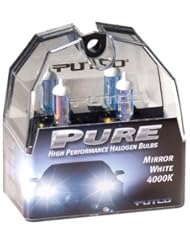 Putco 230004MW Premium Automotive Lighting Mirror White Halogen Headlight Bulb