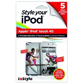 Style your iPod - Apple iPod Touch 4G [Product Key Card] (PC/Mac)