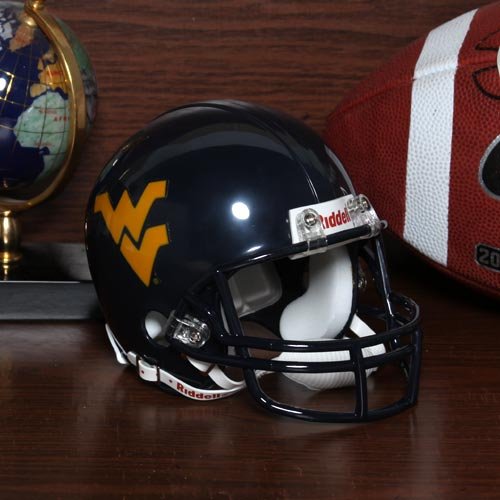 NCAA Riddell West Virginia Mini Helmet
