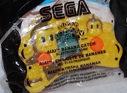 McDonalds Happy Meal 2003 Supre Monkey Ball Aiai Banana Catch #5