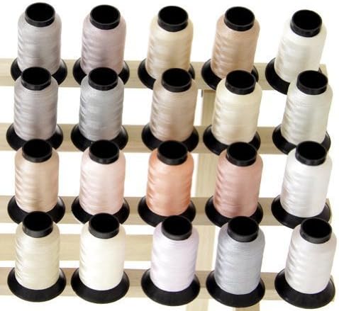 20 Spools LACE Embroidery Machine Thread