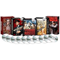 Best of the West: (Bat Masterson, Dead Mans Gun, The Young Riders, Charles Bronson, Great Westerns) Amazon Exclusive