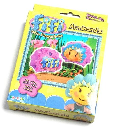 Fifi & The Flowertots Swimming Armbands 3-6 Yr Swimming
