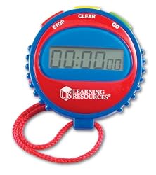 Learning Resources Simple Stopwatch (LER0808)