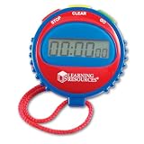 Learning Resources Simple Stopwatch (LER0808) ~ Learning Resources