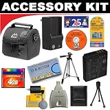 4GB DB ROTH Deluxe Accessory kit For The Nikon D70, D70s, D100, D200, D300, D700 Digital SLR Cameras