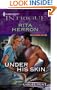 Under His Skin (Harlequin Large Print Intrigue)