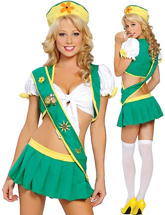 Sunshine Cookie Girl Costume