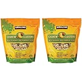 Kirkland Signature Cashew Clusters with Almonds and Pumpkin Seeds: 2 Bags of 32 Oz