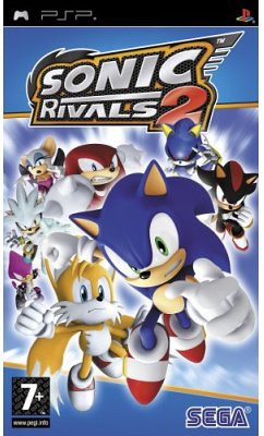 Childrens Toyshop  Video Games : Sonic Rivals 2 (PSP)