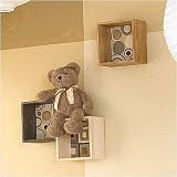 Flashback Wall Hanging - Bear with Blocks