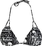METAL MULISHA Scribble Womens Swimsuit Top
