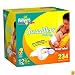 Pampers Swaddlers Diapers, Size 1-2 (up to 15 Lbs), Economy Plus Pack, 234 Swaddlers